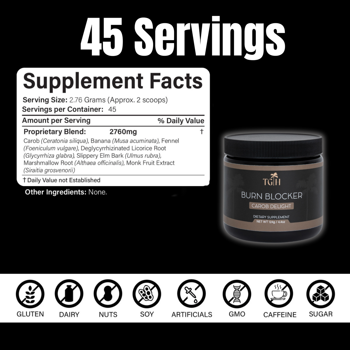 Burn Blocker: Carob Delight