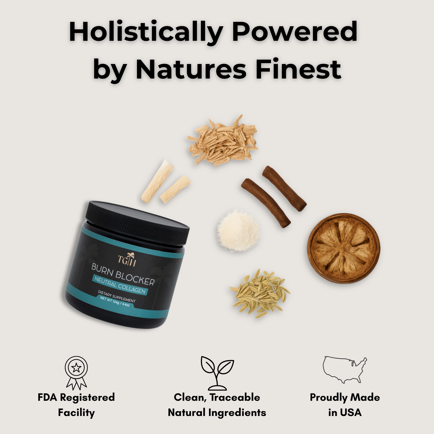 Burn Blocker: Neutral Collagen