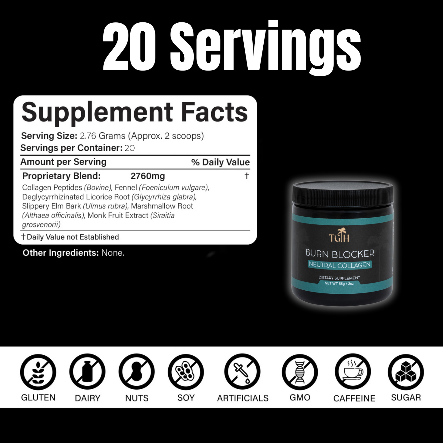 Burn Blocker: Neutral Collagen