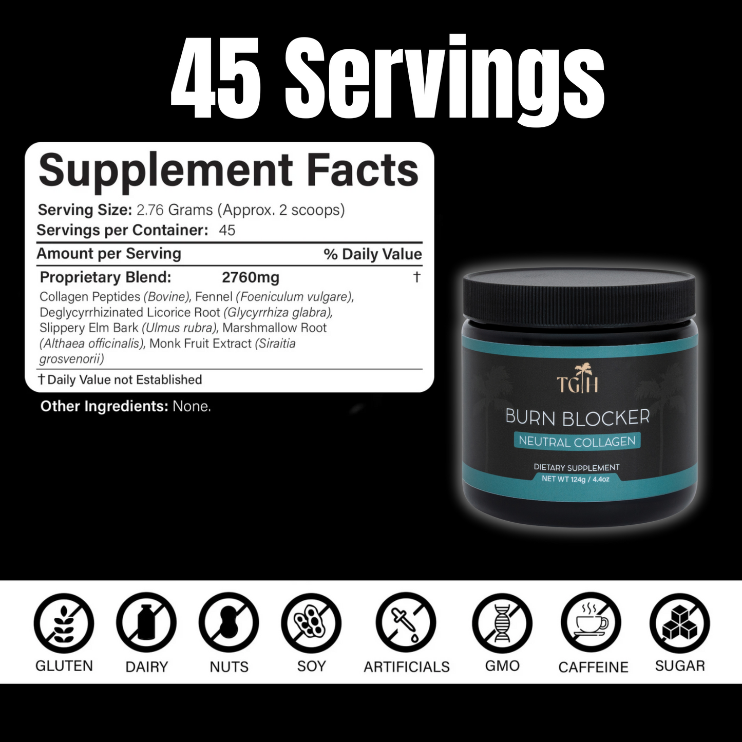 Burn Blocker: Neutral Collagen
