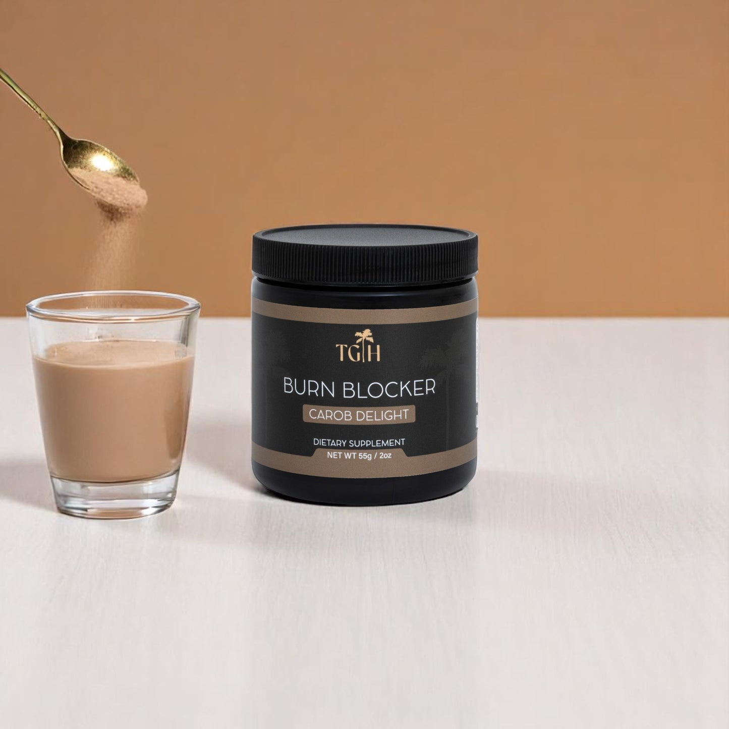 Burn Blocker: Carob Delight