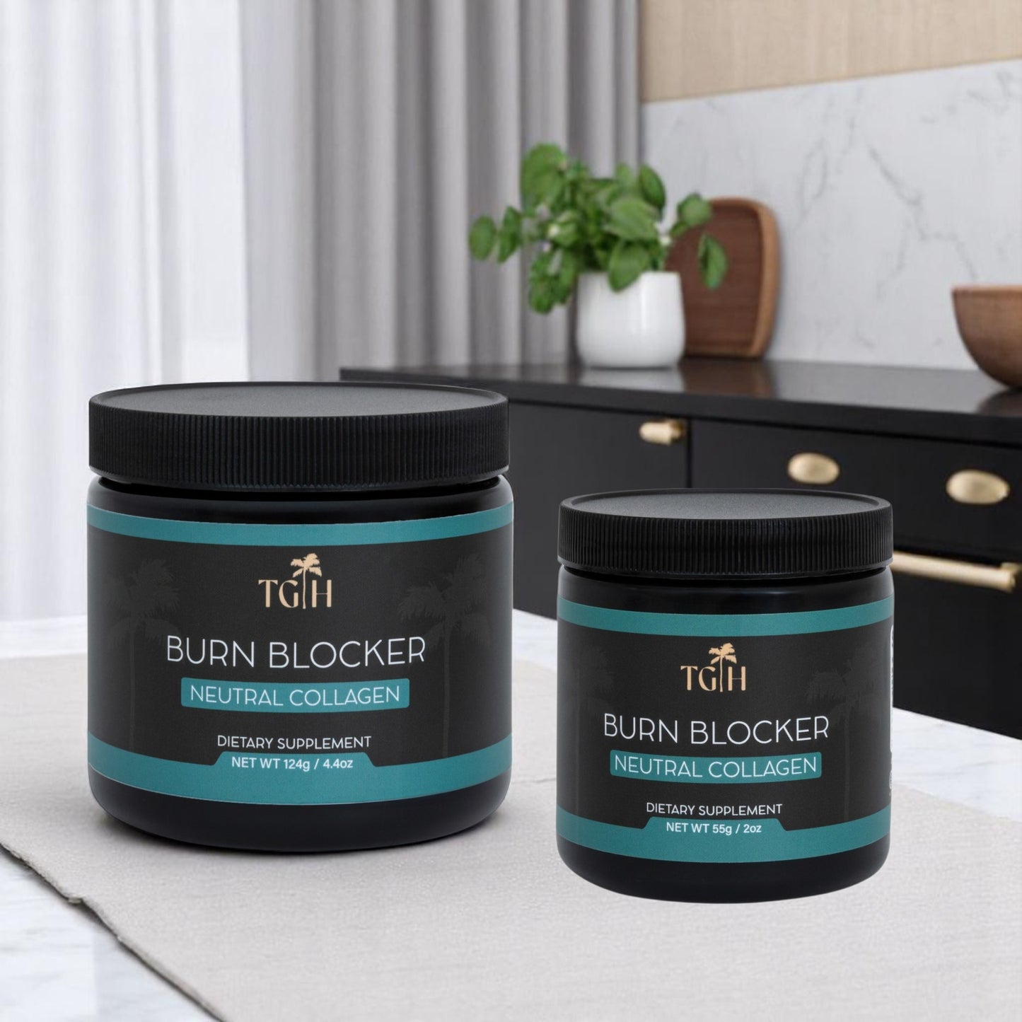 Burn Blocker: Neutral Collagen