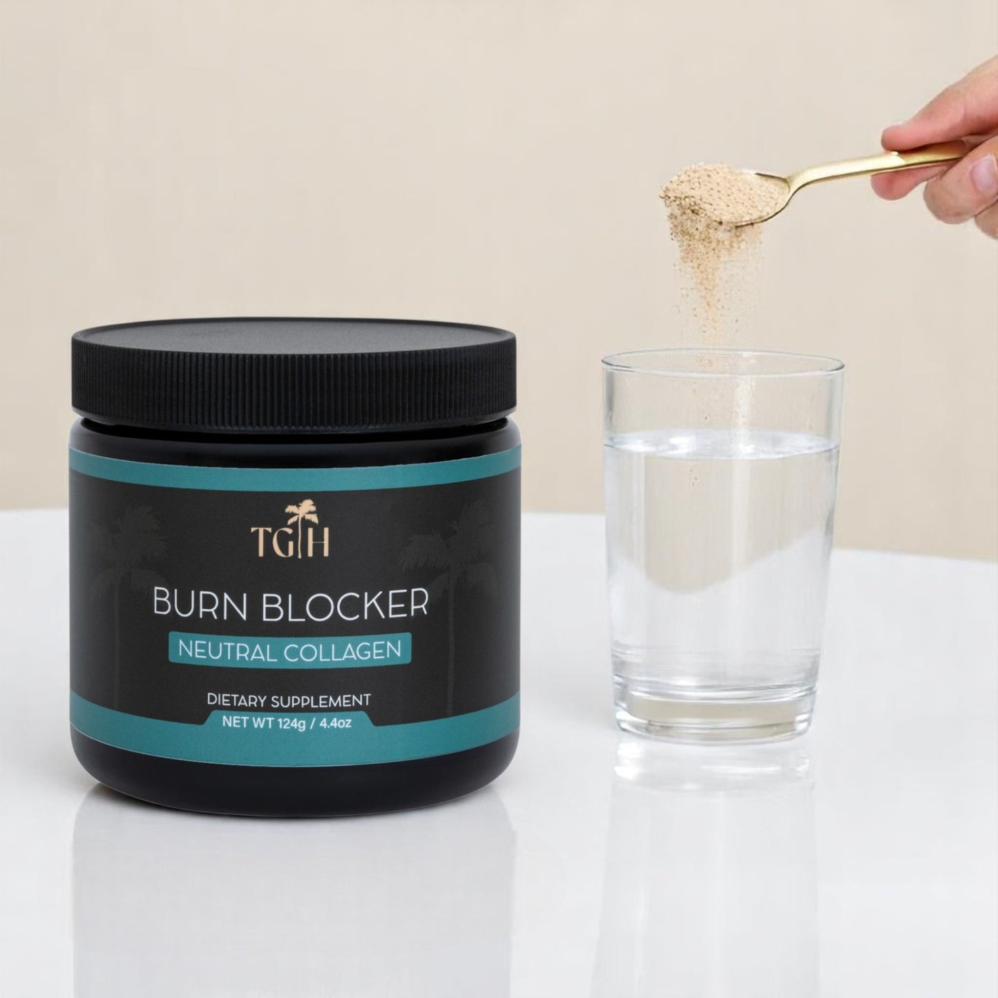 Burn Blocker: Neutral Collagen