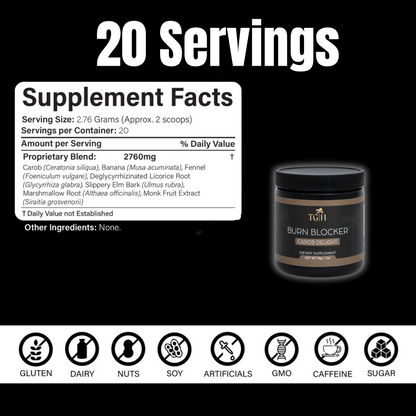 Burn Blocker: Carob Delight