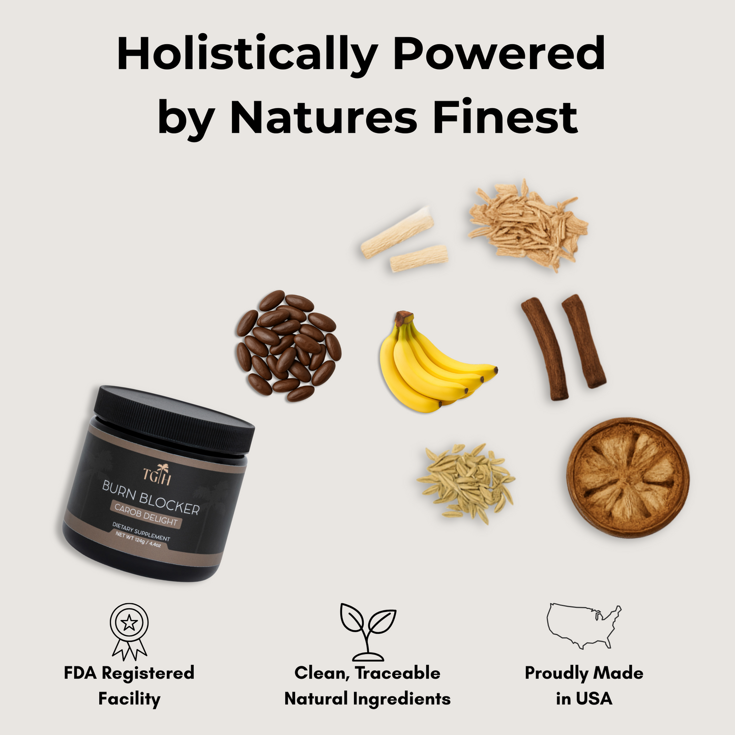 Burn Blocker: Carob Delight