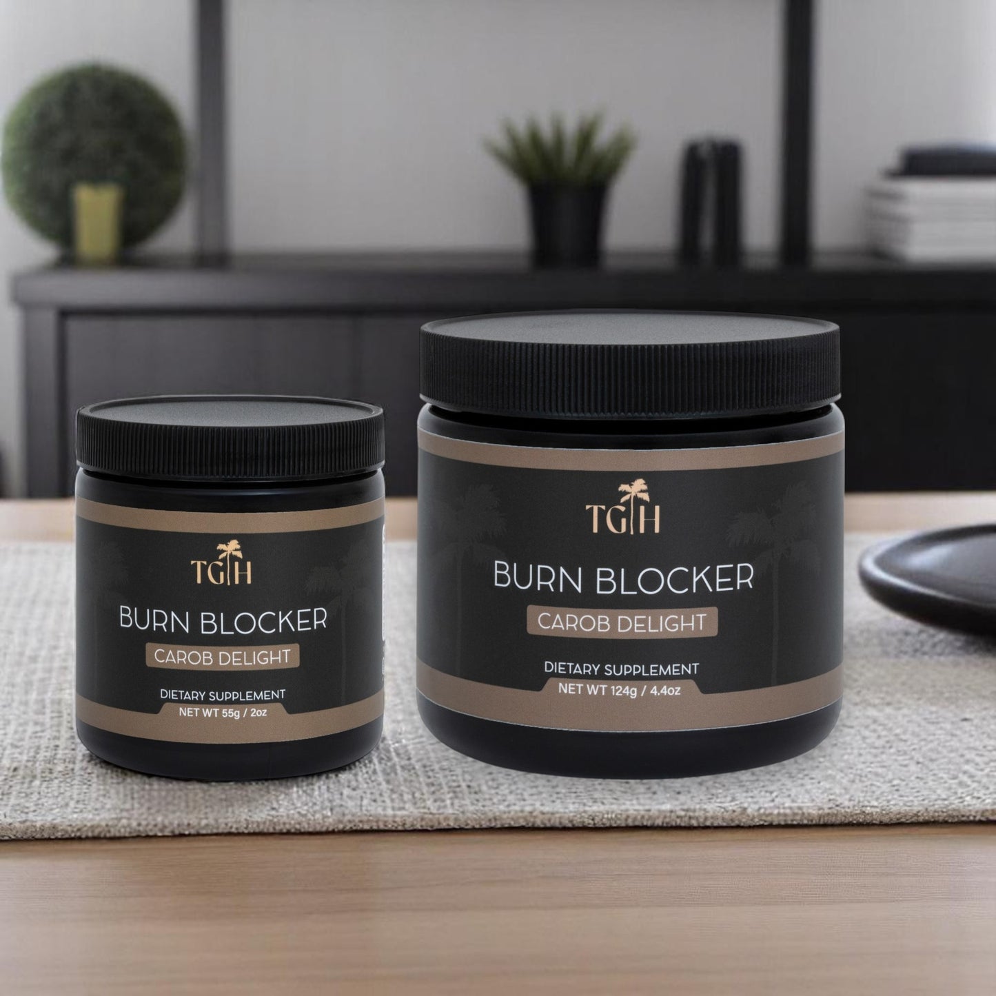 Burn Blocker: Carob Delight