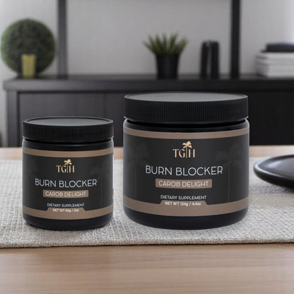 Burn Blocker: Carob Delight
