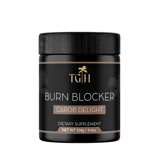 Burn Blocker: Carob Delight