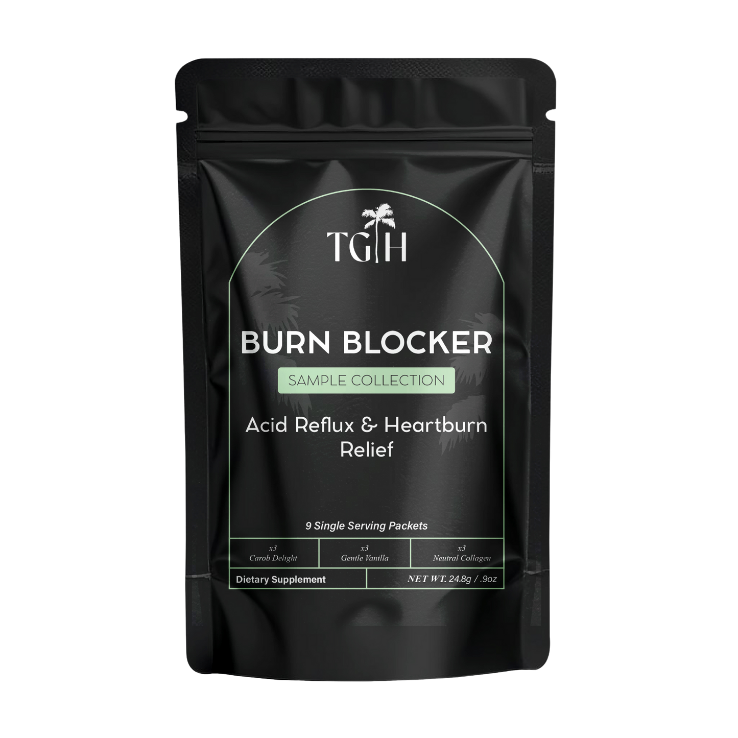 Burn Blocker: Sample Collection