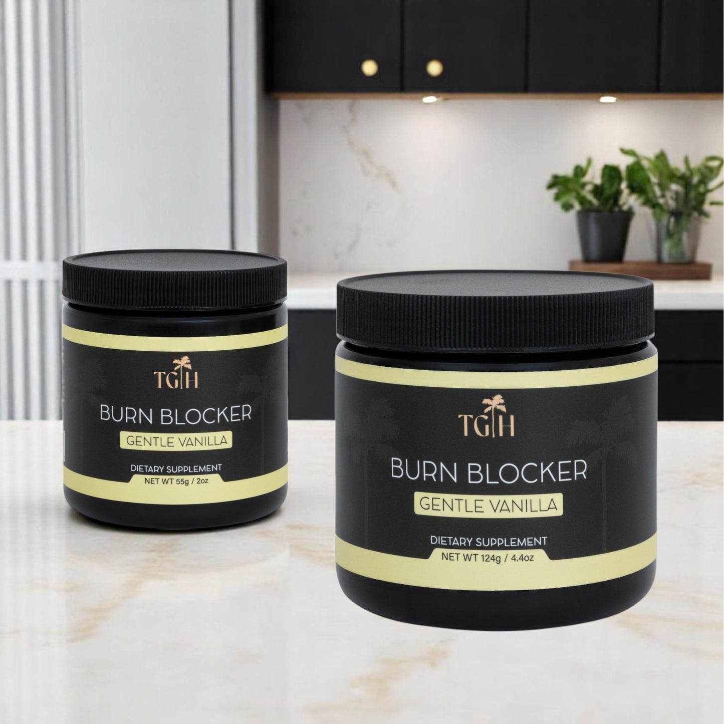 Burn Blocker: Gentle Vanilla