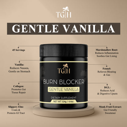 Burn Blocker: Gentle Vanilla