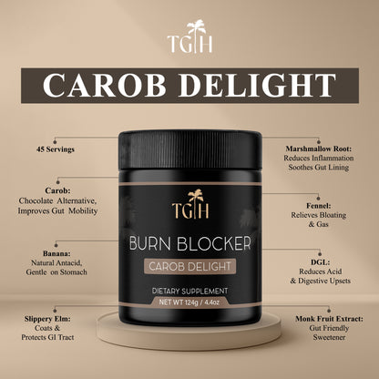 Burn Blocker: Carob Delight