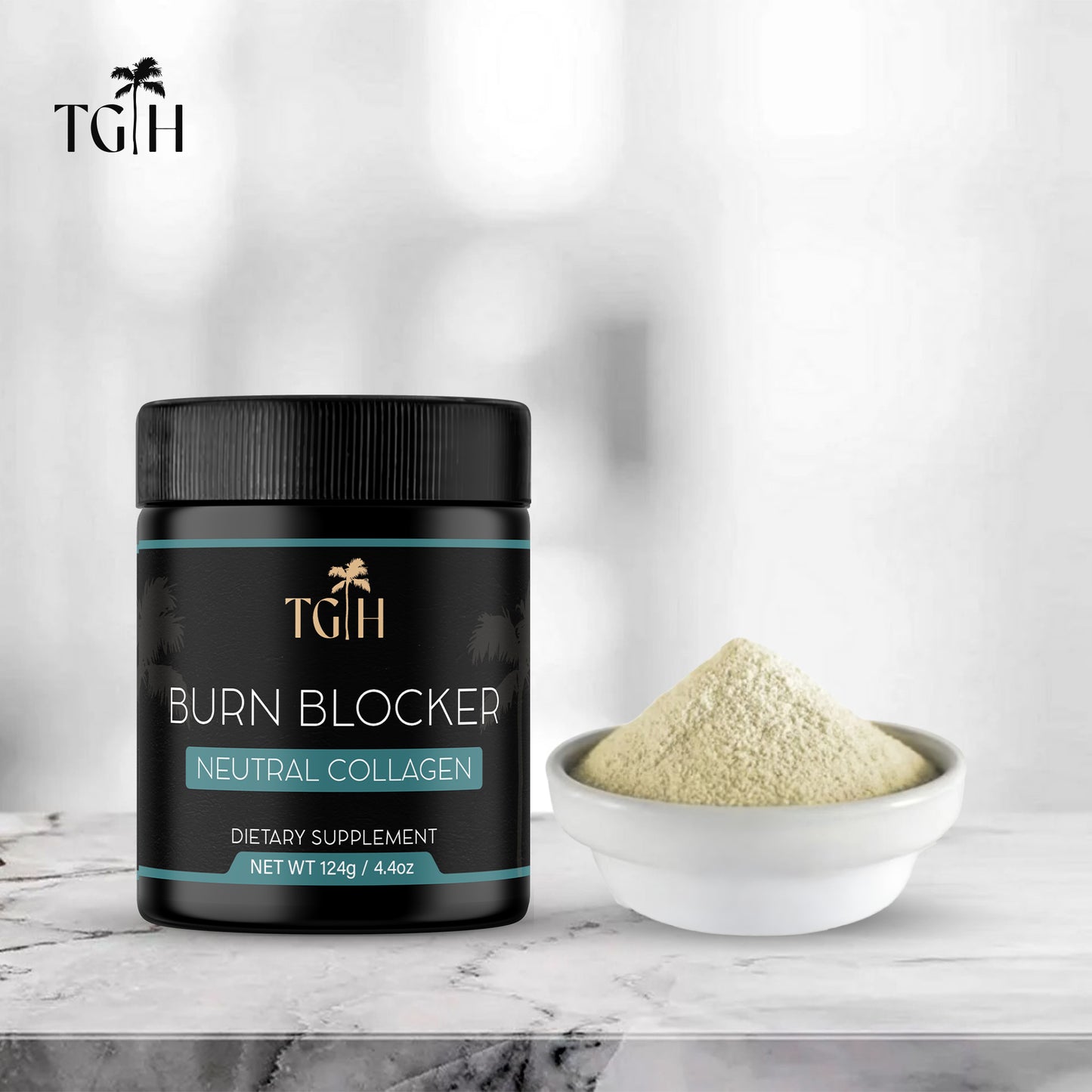 Burn Blocker: Neutral Collagen