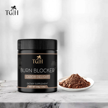 Burn Blocker: Carob Delight