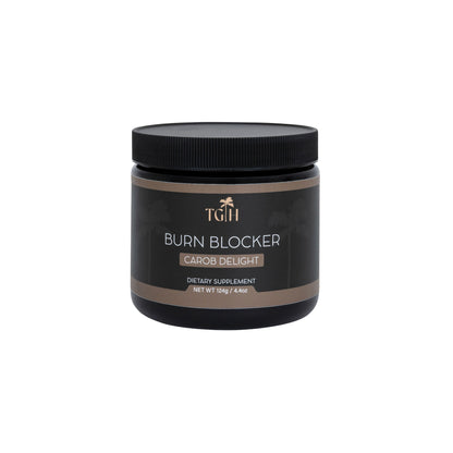 Burn Blocker: Carob Delight