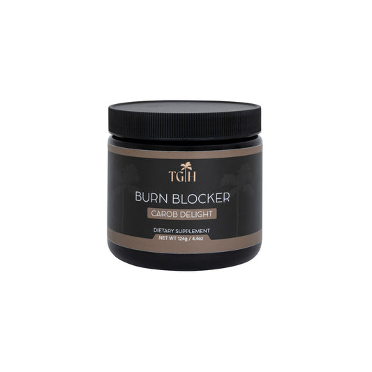 Burn Blocker: Carob Delight