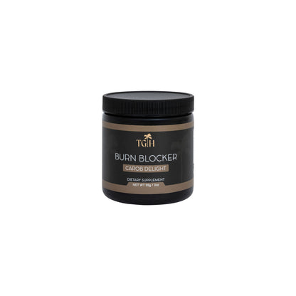 Burn Blocker: Carob Delight