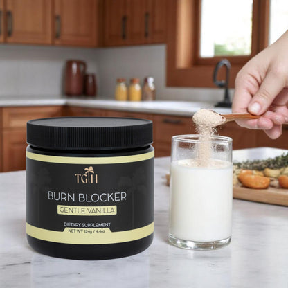 Burn Blocker: Gentle Vanilla
