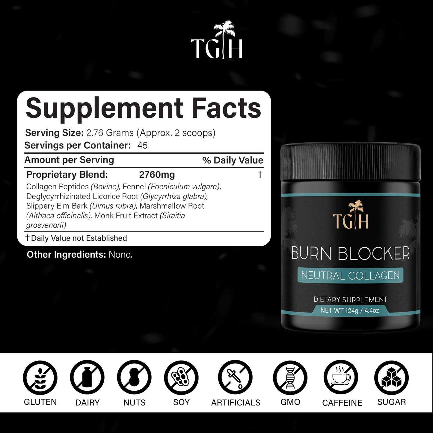 Burn Blocker: Neutral Collagen